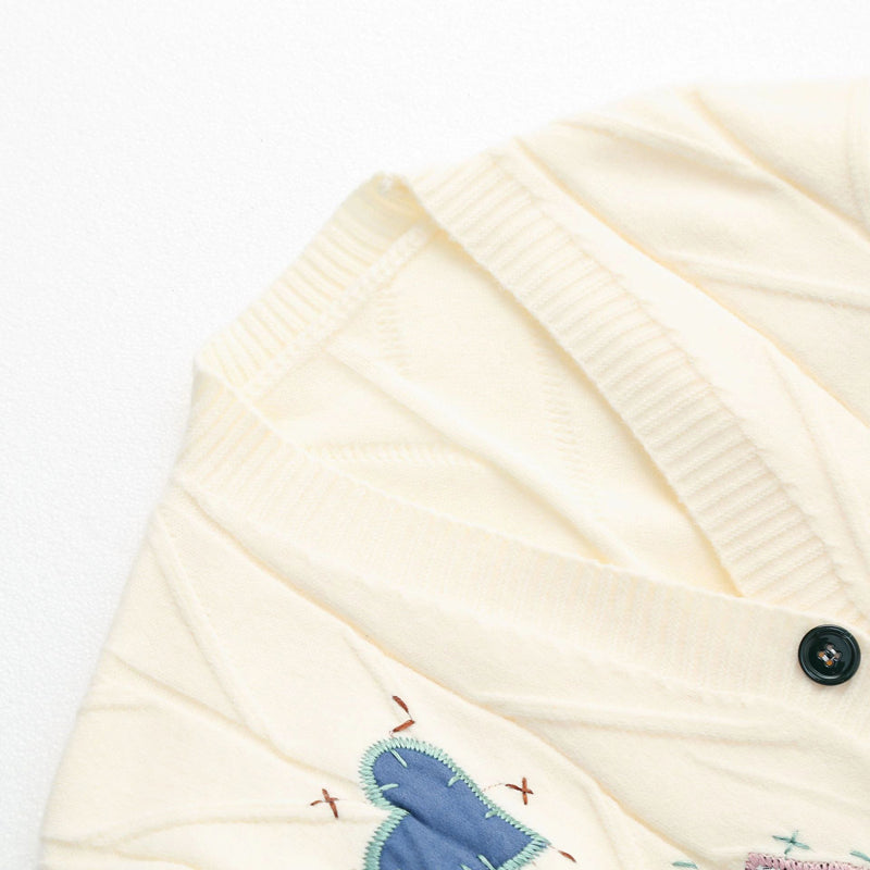 ELYRA™ | En Maille Brodé Coeur