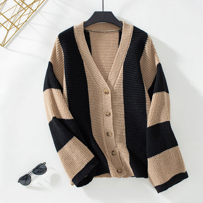 ELYRA™ | Striped Relaxed Knit
