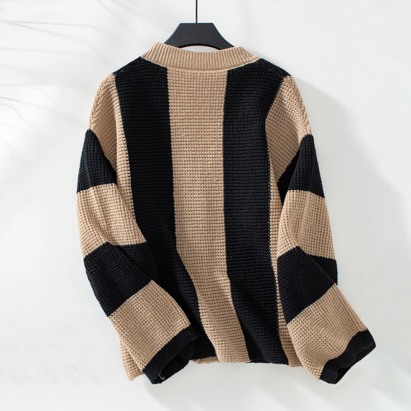 ELYRA™ | Striped Relaxed Knit