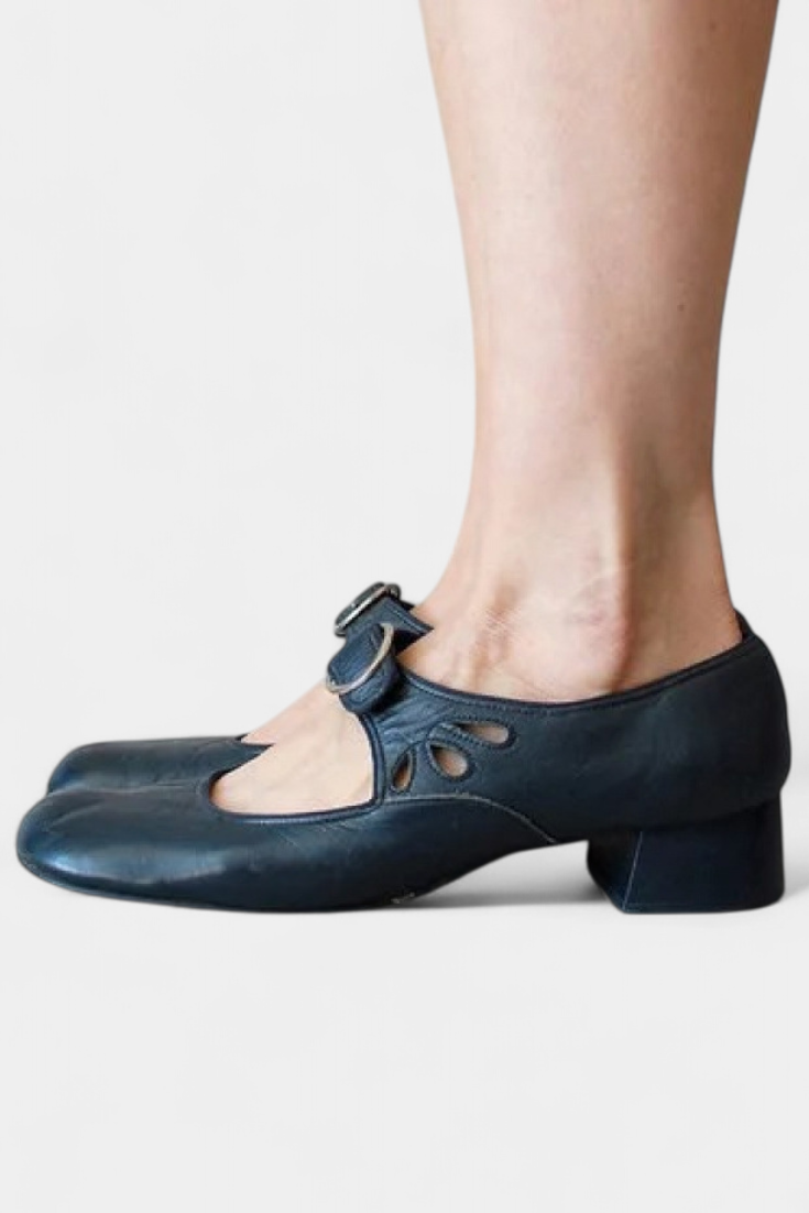 ELYRA™ | Leather Orthopaedic Sandals with Ergonomic Sole