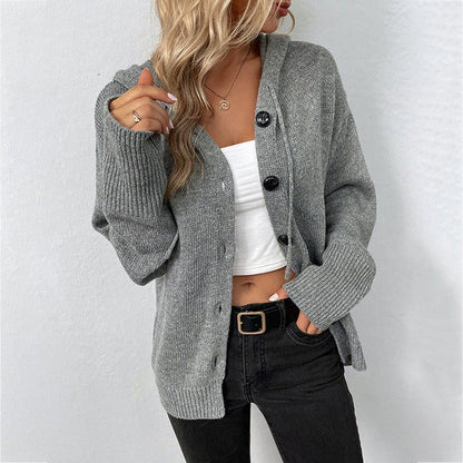 ELYRA™ | Casual Hooded Knit