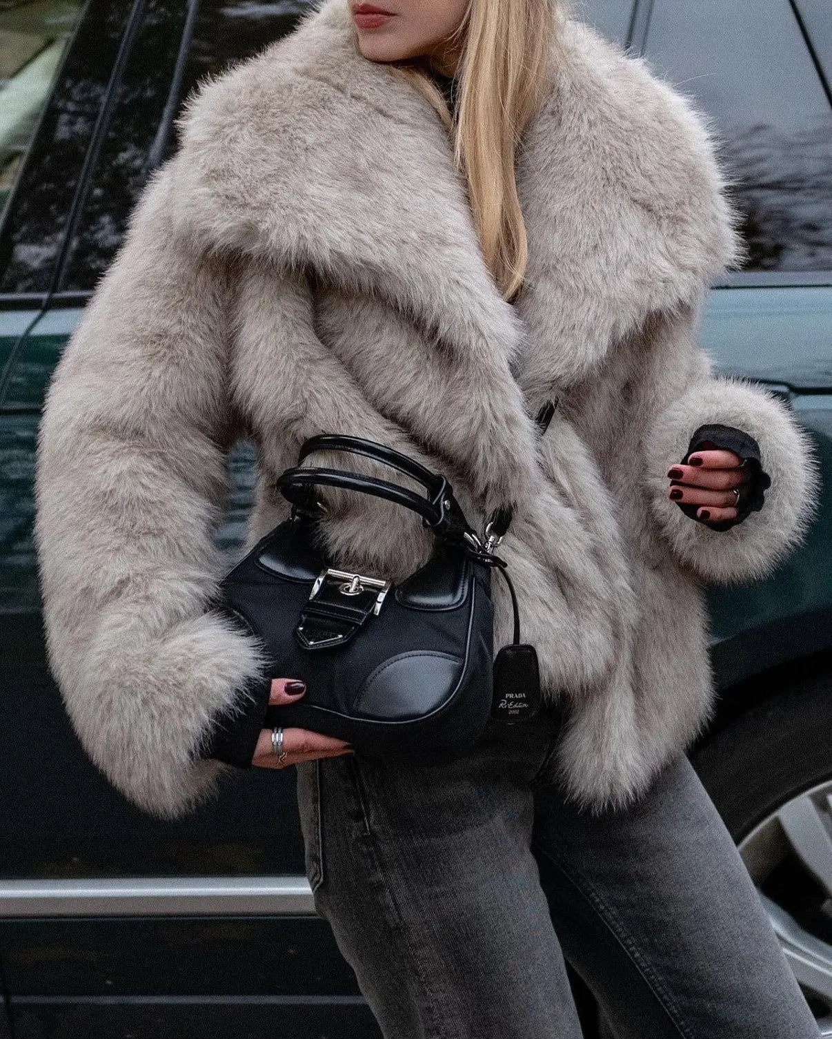 ELYRA™ | Faux Fur Coat