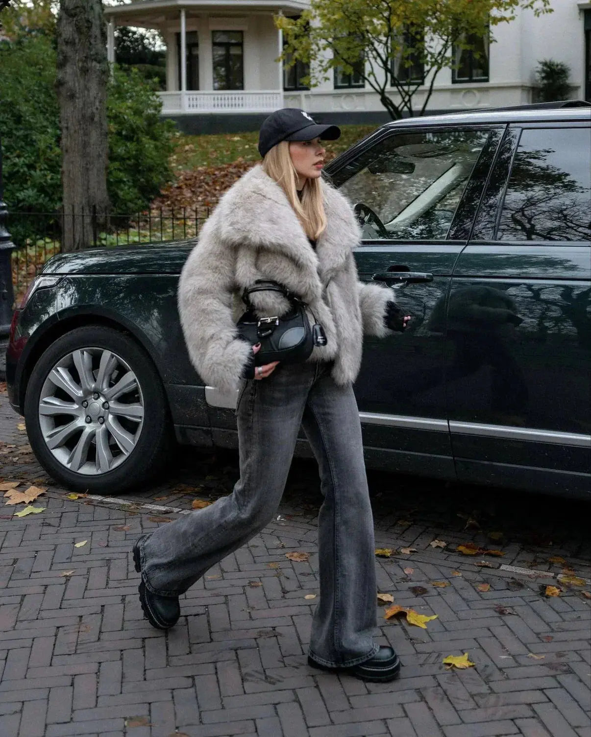 ELYRA™ | Faux Fur Coat