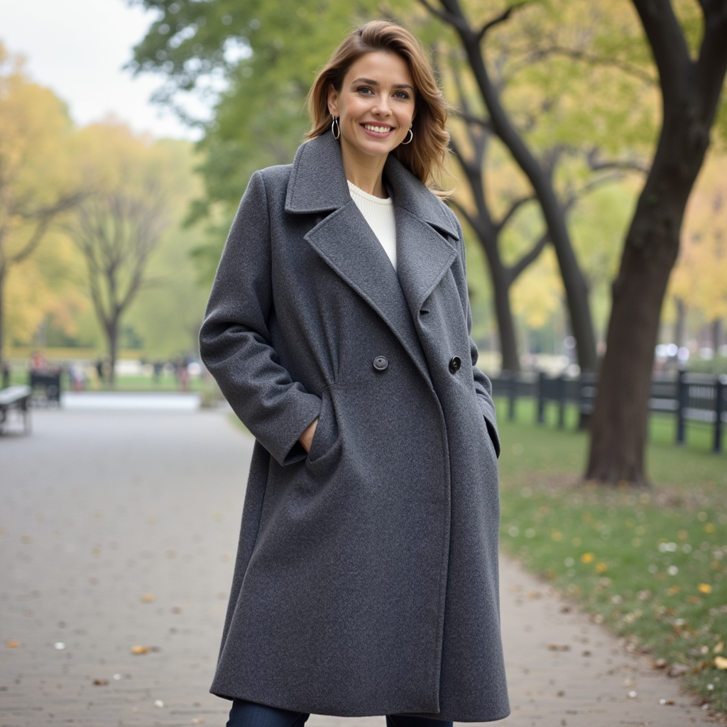 ELYRA™ | Long Winter Coat