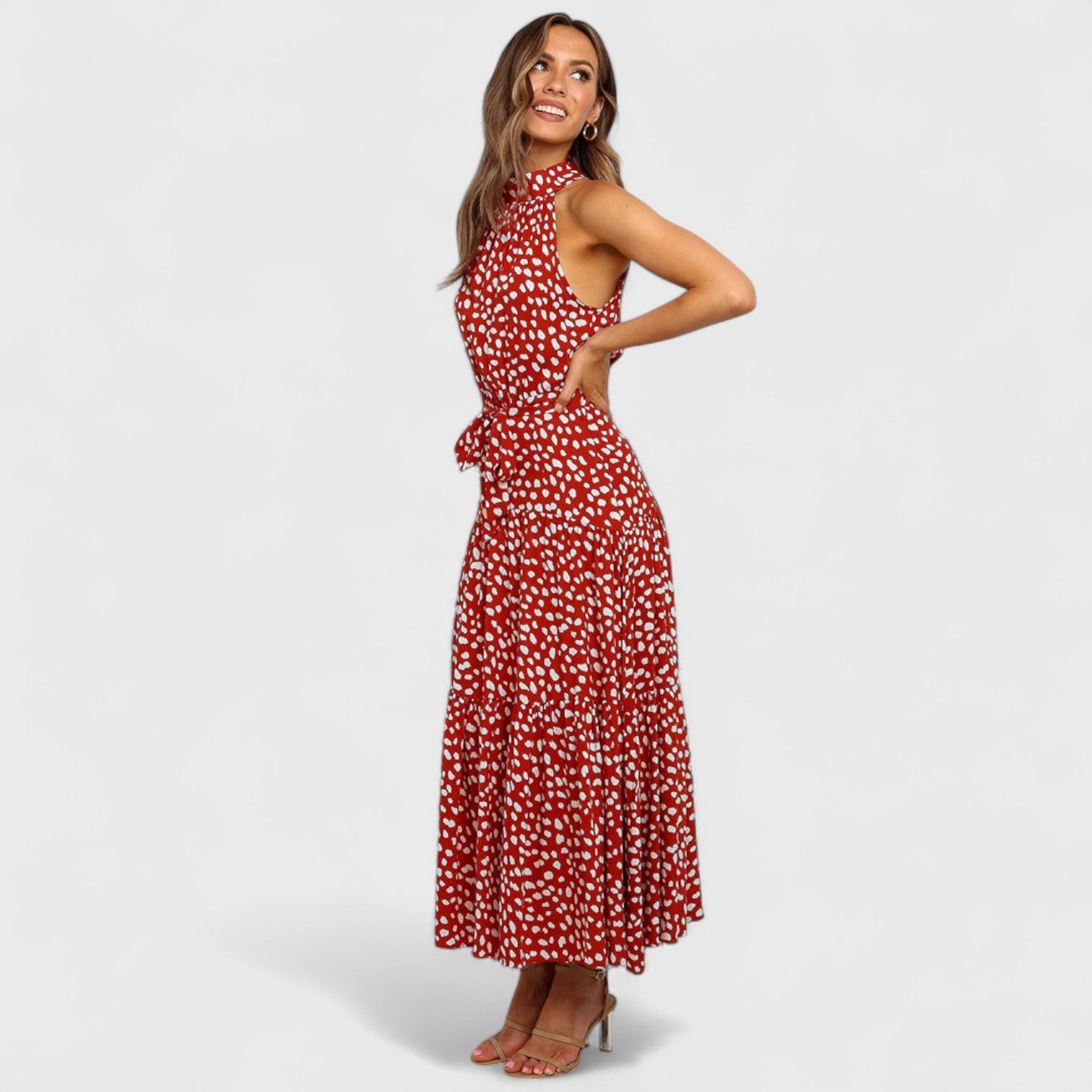 ELYRA™ | Maxi Dress with Flowers