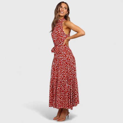 ELYRA™ | Maxi Dress with Flowers