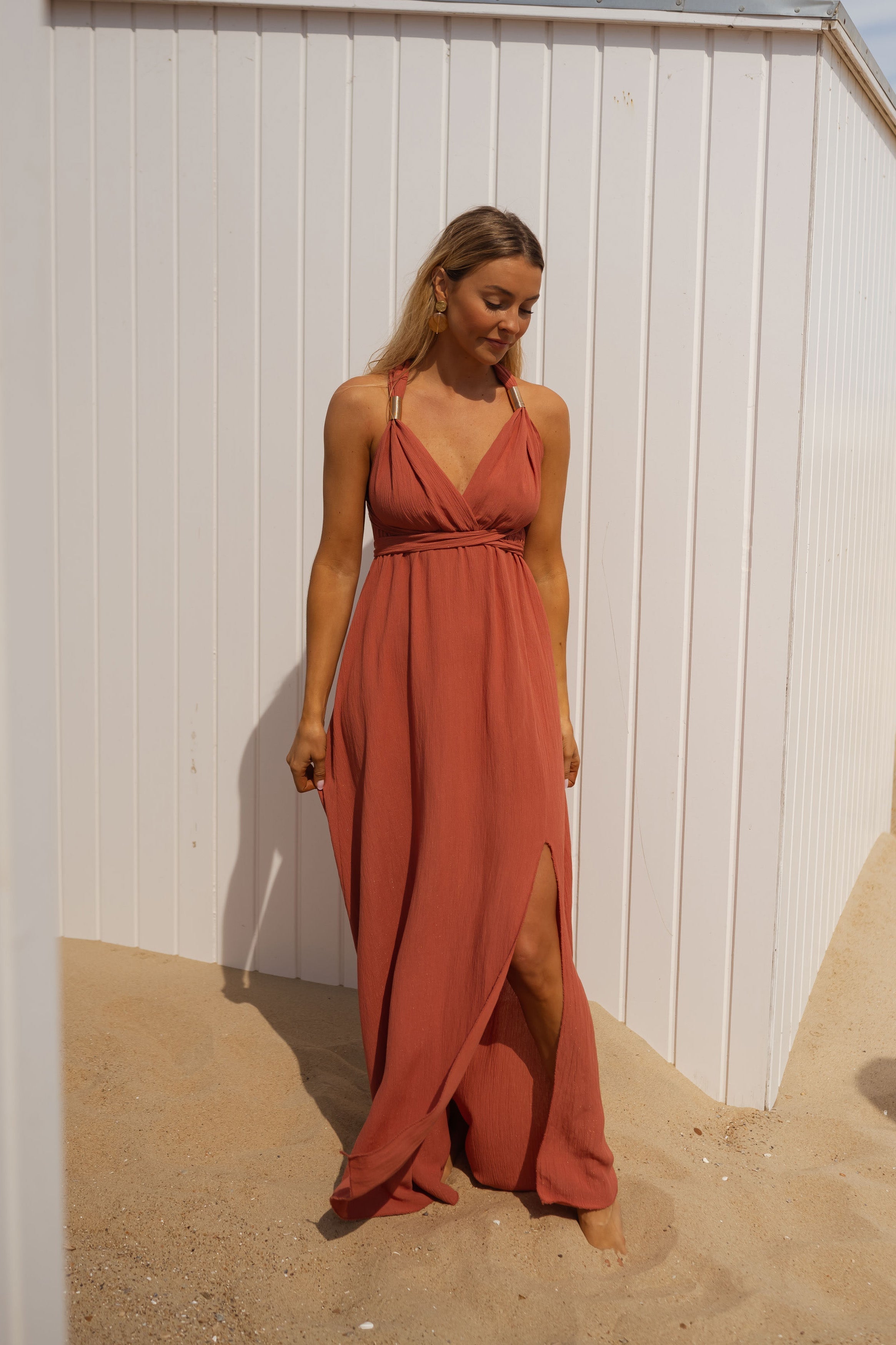ELYRA™ | Multi-functional Ruffle Dress