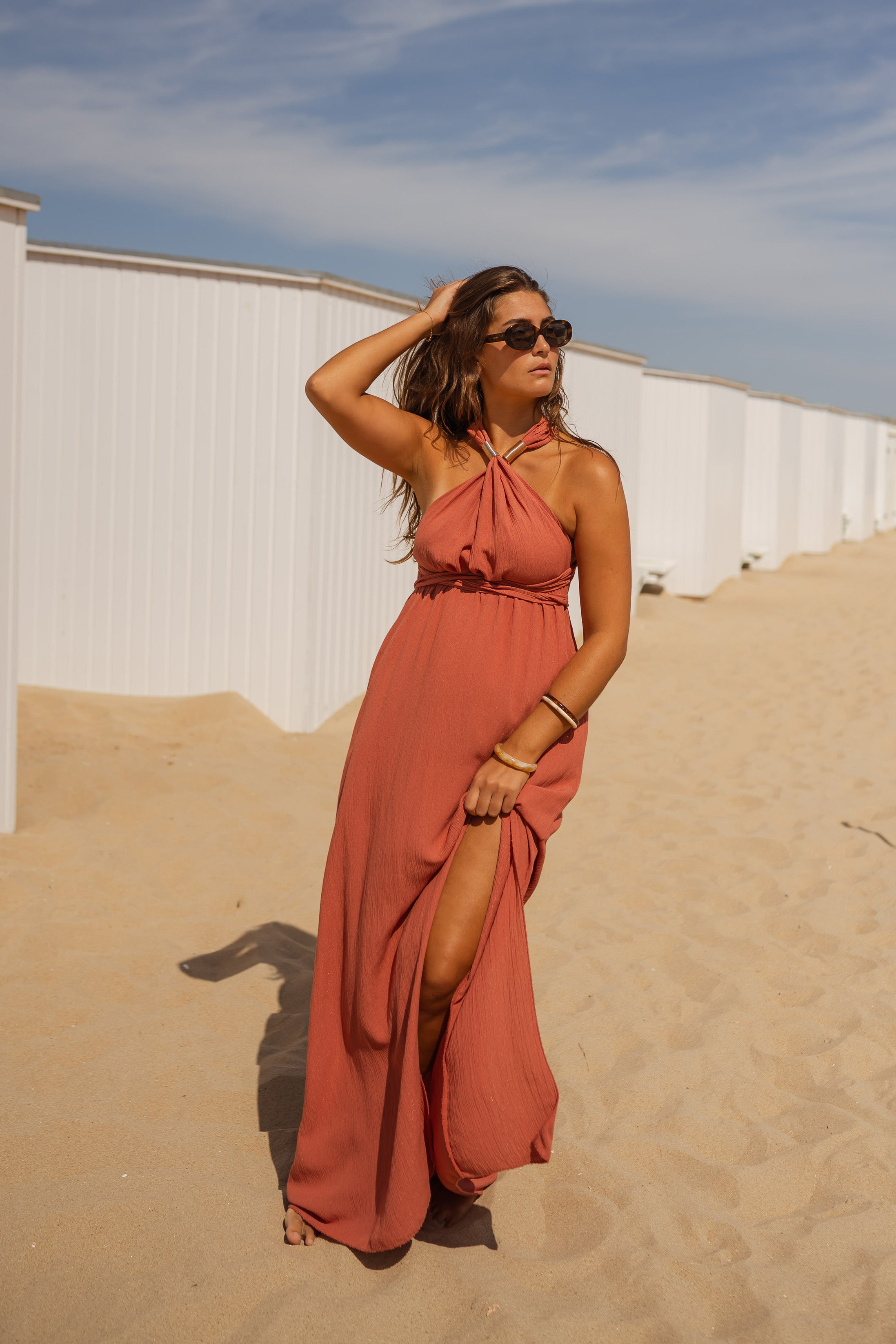 ELYRA™ | Multi-functional Ruffle Dress
