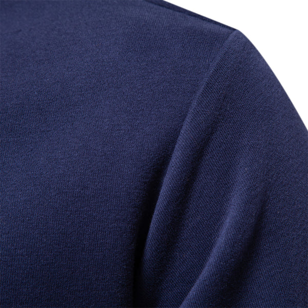 Sem | Long-Sleeve Polo Sweater