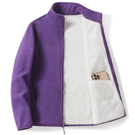 ELYRA™ | ColorBlock Fleece Jacket