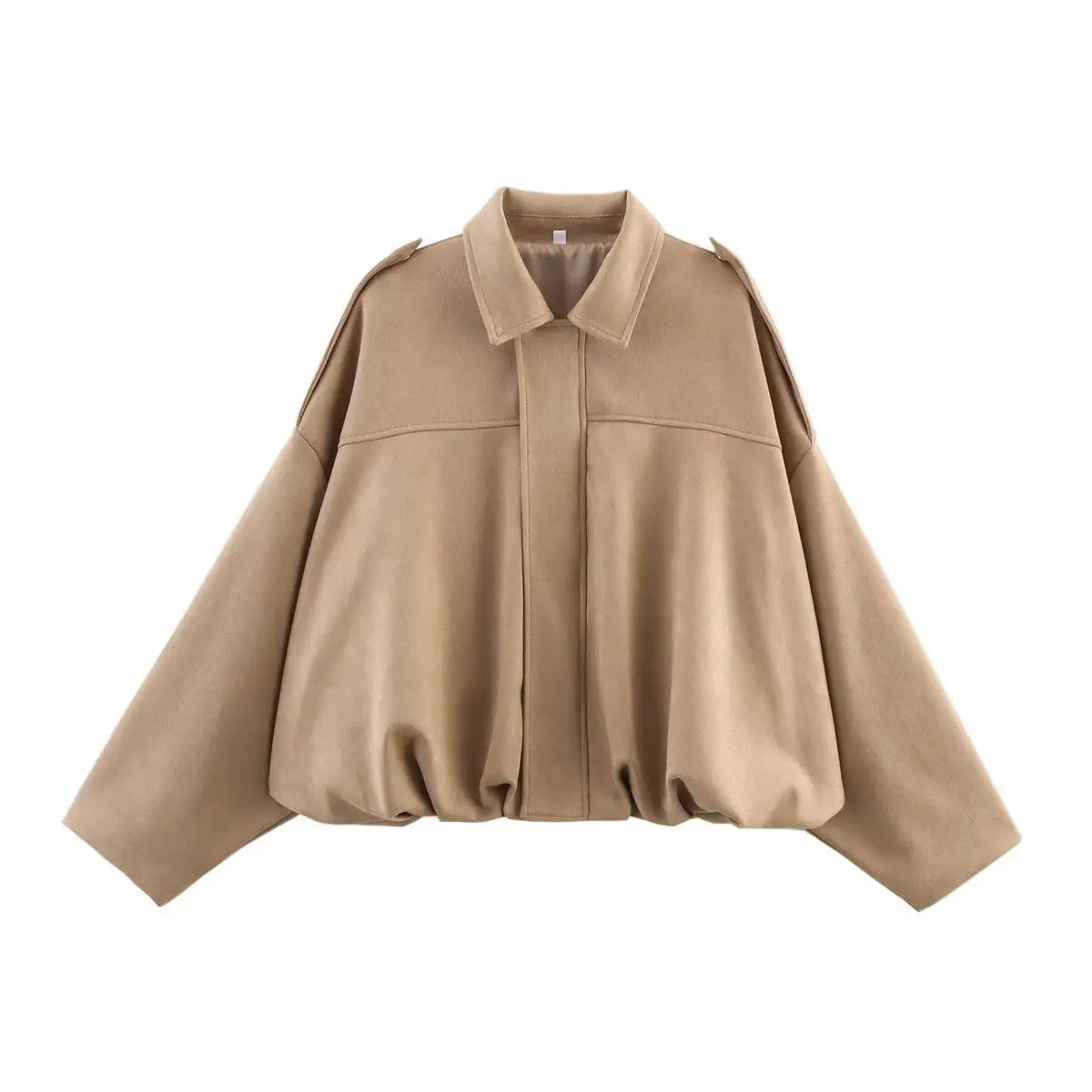 ELYRA™ | Blouson bomber en daim
