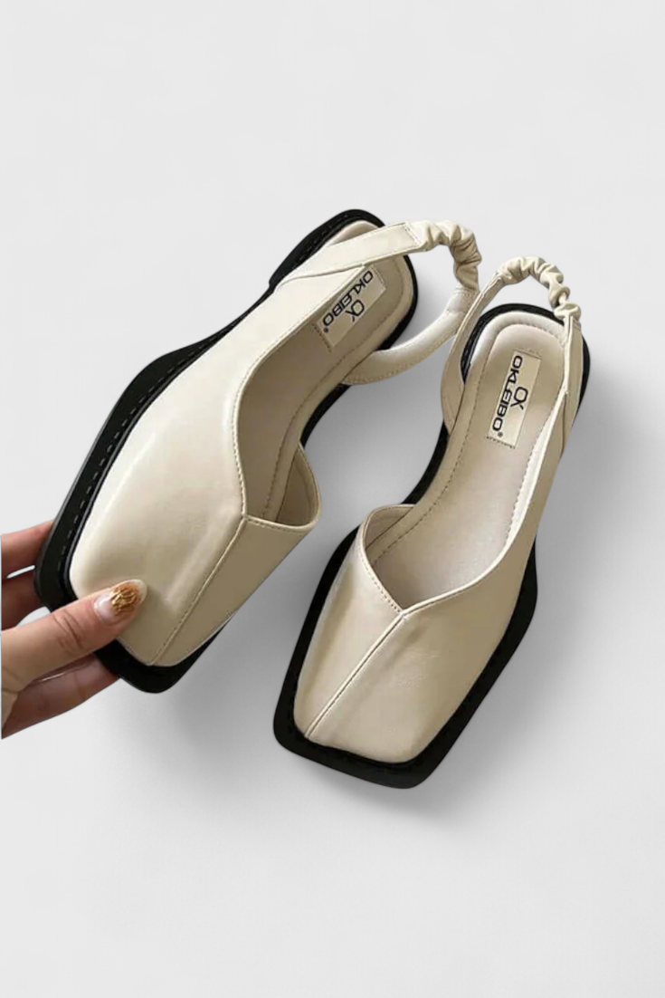 ELYRA™ | Quilted Square-Toe Baskets
