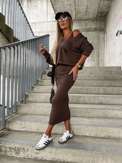 ELYRA™ | Knitted Loungewear Set