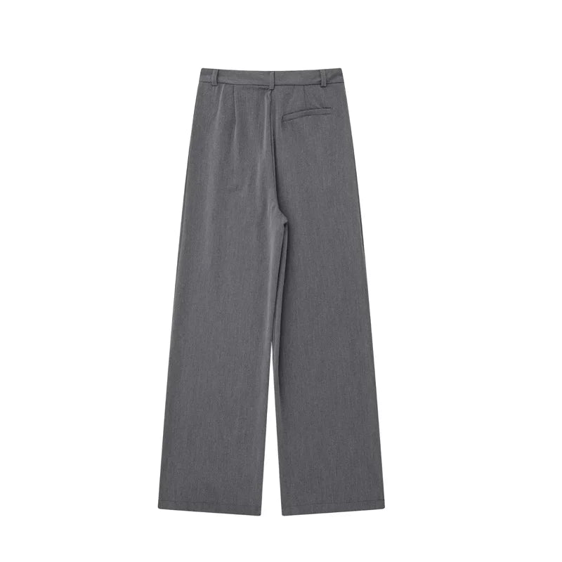 ELYRA™ | Elegant Wide Trousers