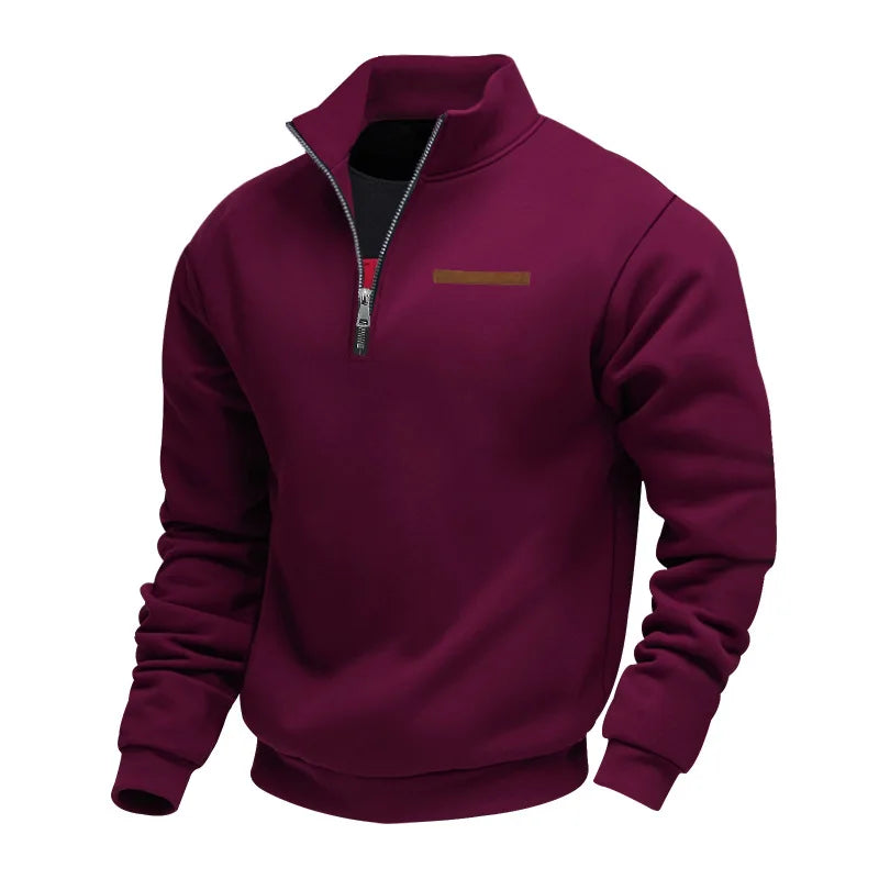 Beeckhoven™ | Casual Men's Fleece Sweatshirt