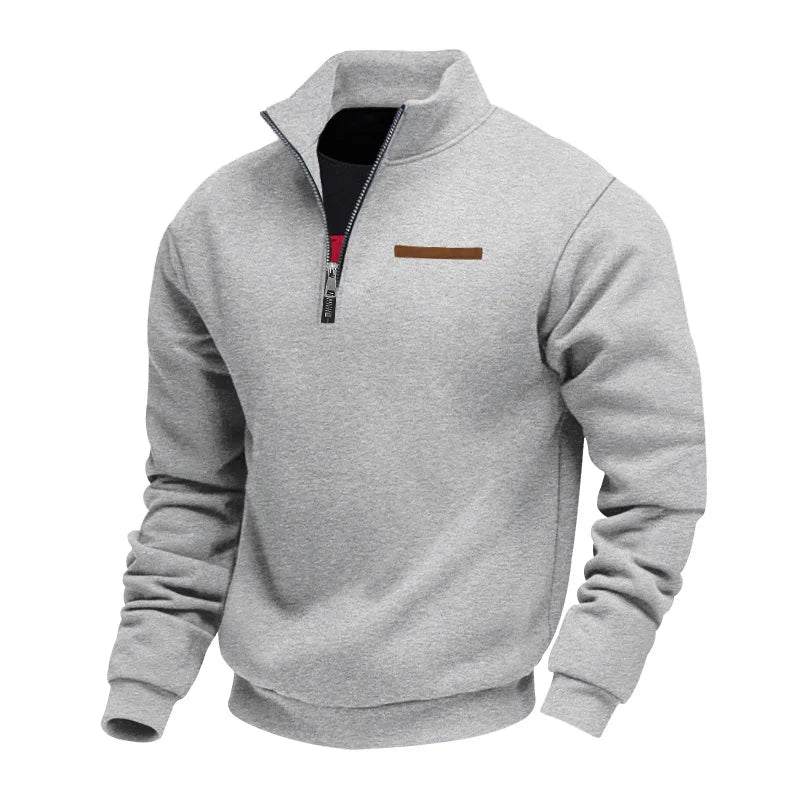 Beeckhoven™ | Casual Men's Fleece Sweatshirt