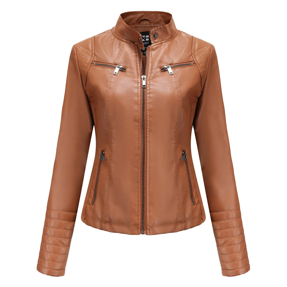 ELYRA™ | Leather Jacket