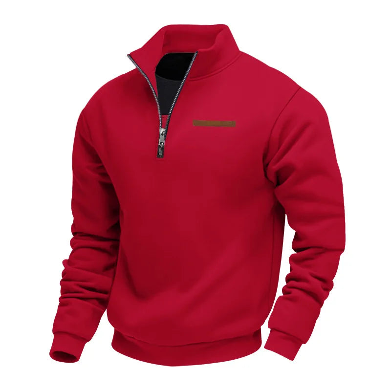 Beeckhoven™ | Casual Men's Fleece Sweatshirt