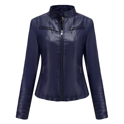 ELYRA™ | Leather Jacket