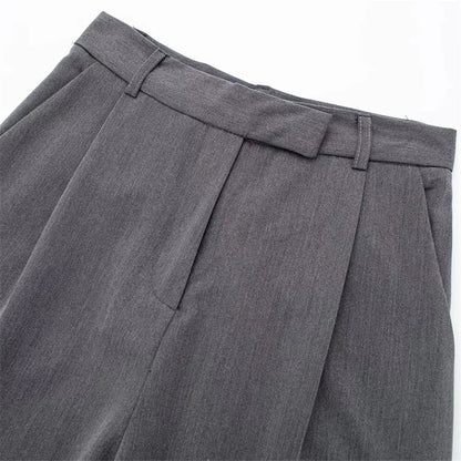 ELYRA™ | Elegant Wide Trousers