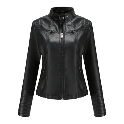 ELYRA™ | Leather Jacket