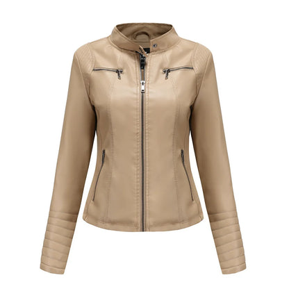 ELYRA™ | Leather Jacket