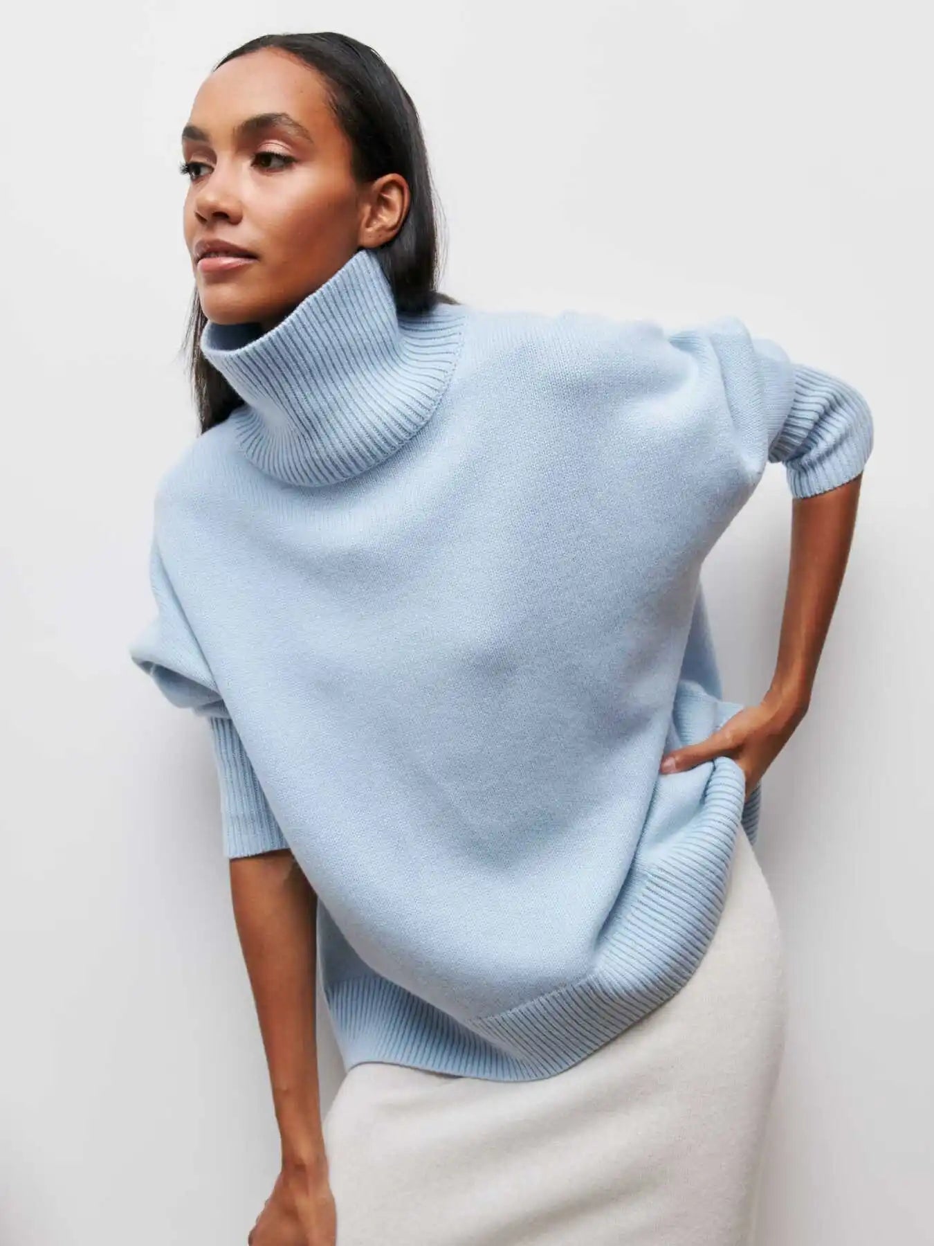 ELYRA™ | Elegant Winter Jumper