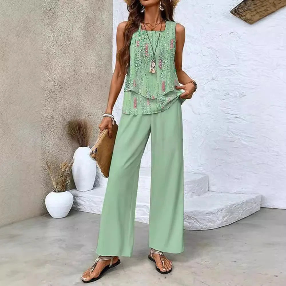 ELYRA™ | Ensemble à imprimé tropical