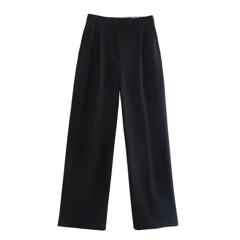 ELYRA™ | Elegant Wide Trousers