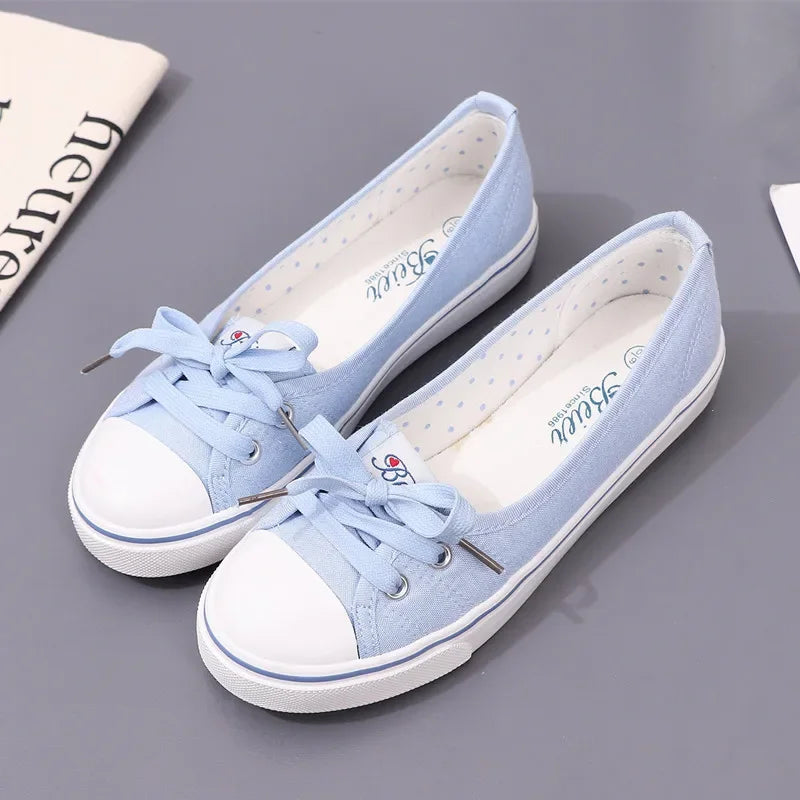 ELYRA™ | Baskets Femme Blanches