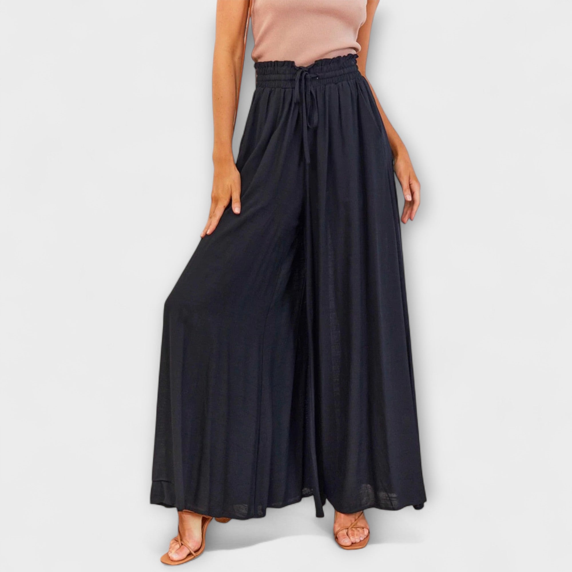 ELYRA™ | Comfortable Pleated Trousers