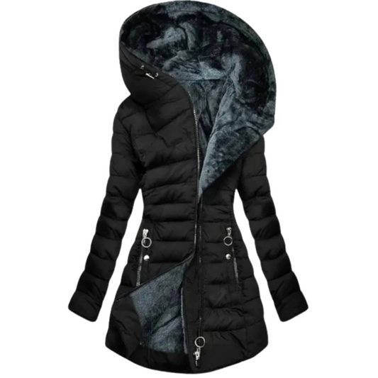 ELYRA™ | Puffer Jacket With Oversized Hood