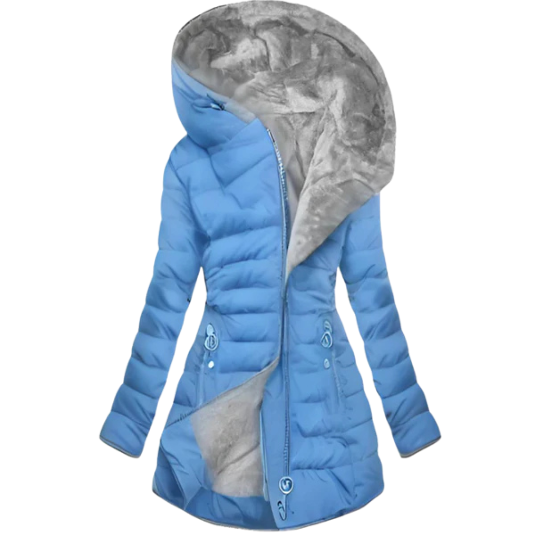 ELYRA™ | Puffer Jacket With Oversized Hood