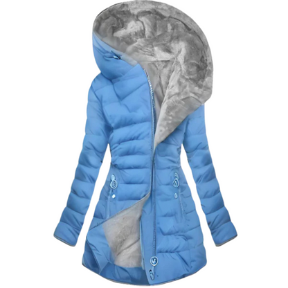 ELYRA™ | Puffer Jacket With Oversized Hood
