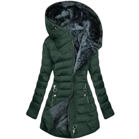 ELYRA™ | Puffer Jacket With Oversized Hood