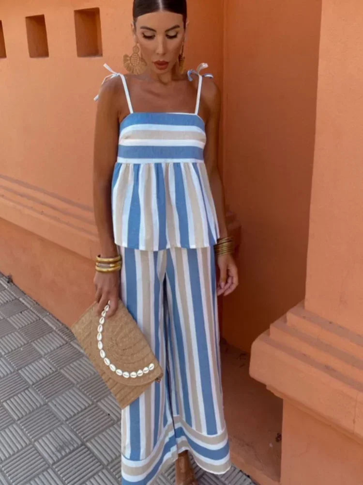 ELYRA™ | Riviera Striped Summer Set
