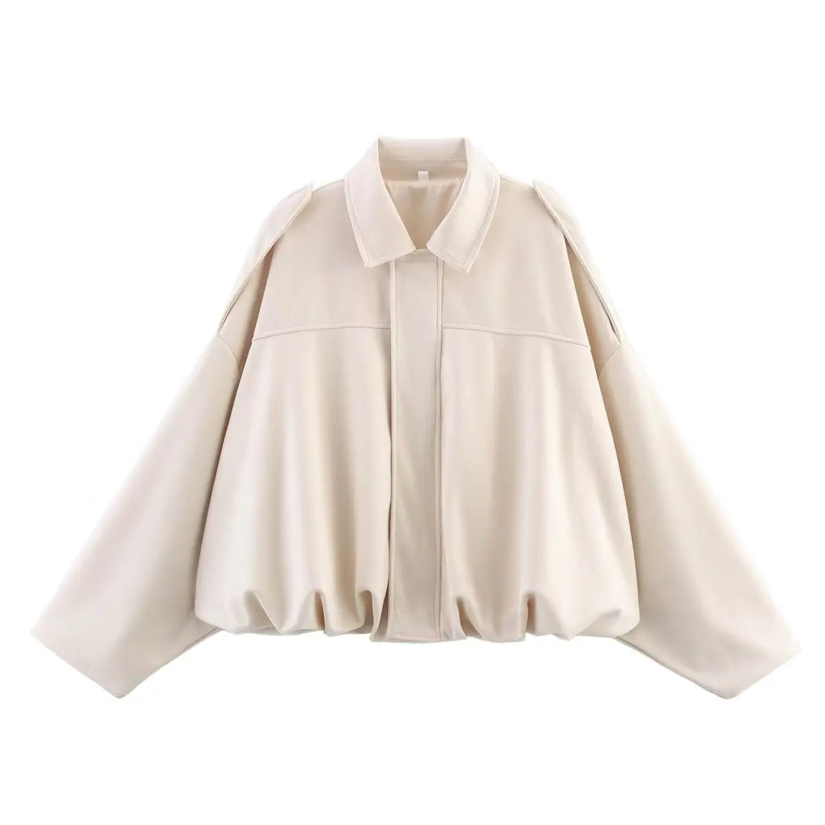 ELYRA™ | Blouson bomber en daim
