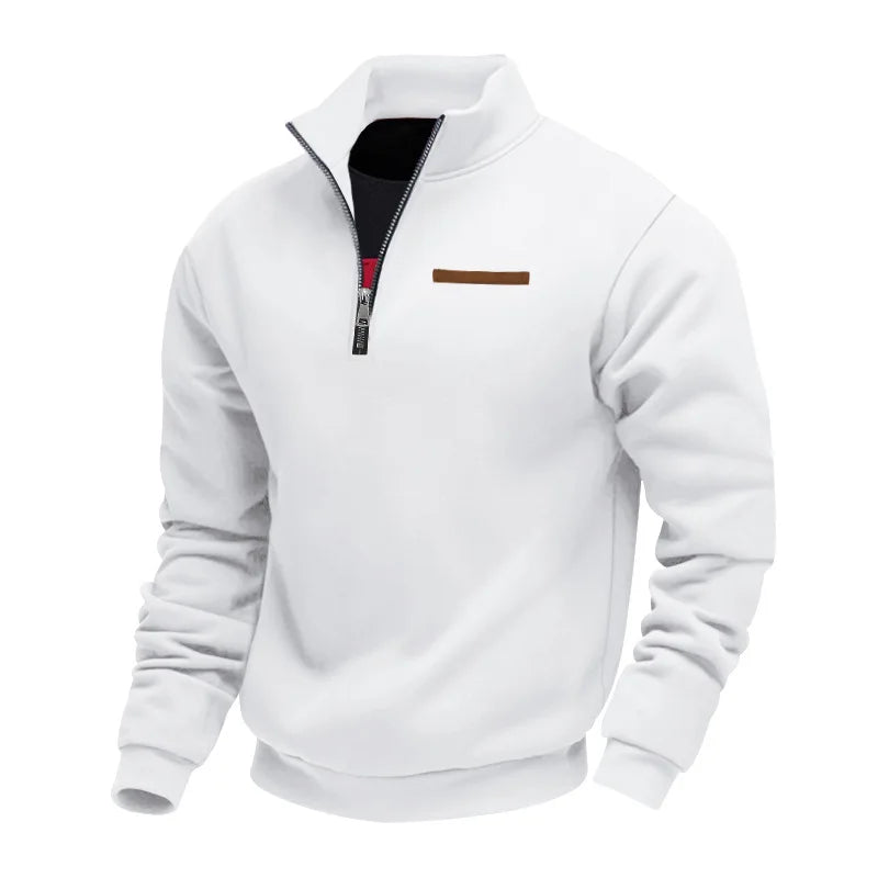 Beeckhoven™ | Casual Men's Fleece Sweatshirt
