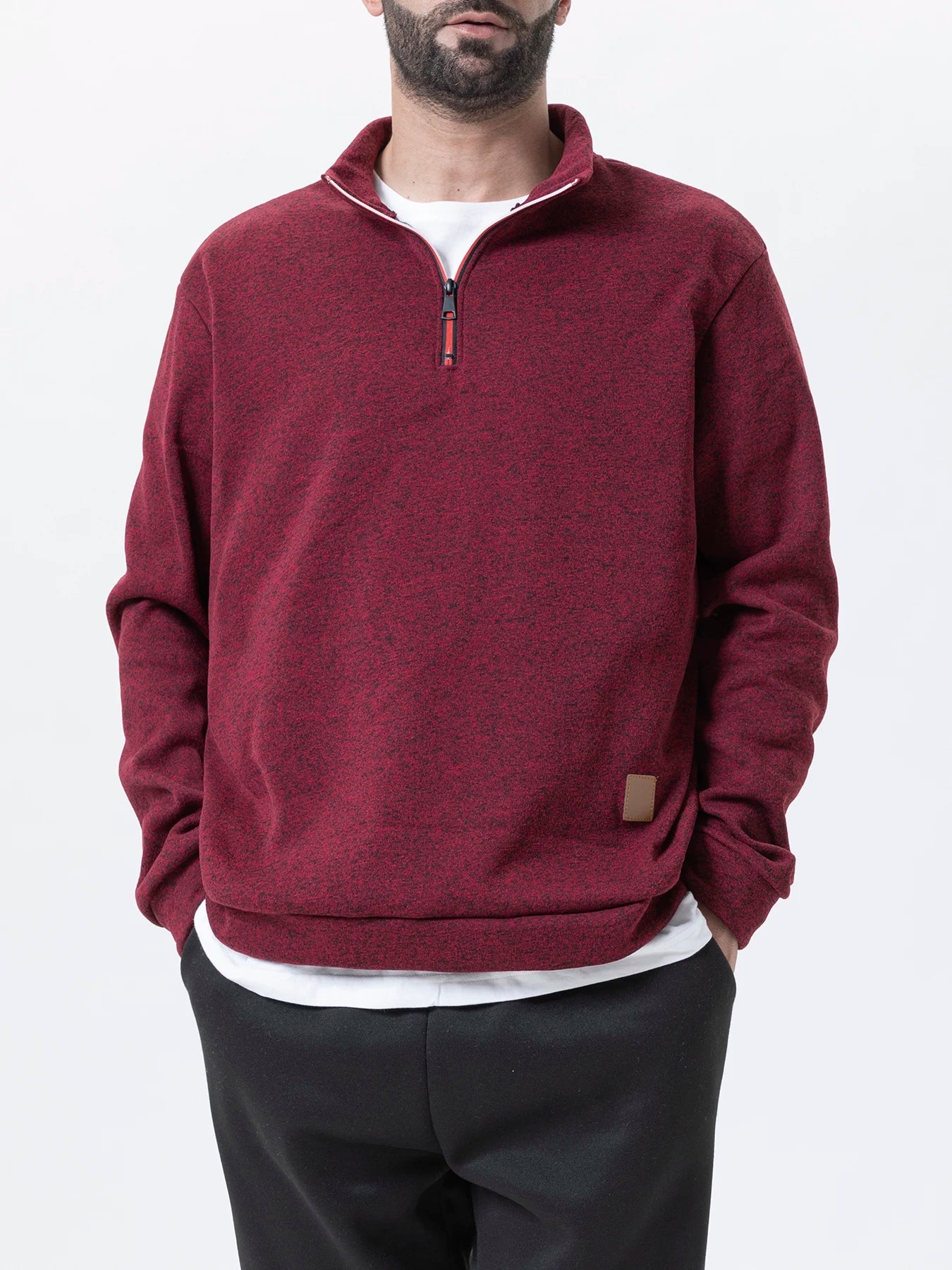 Wayne | Turtleneck Knit Pullover