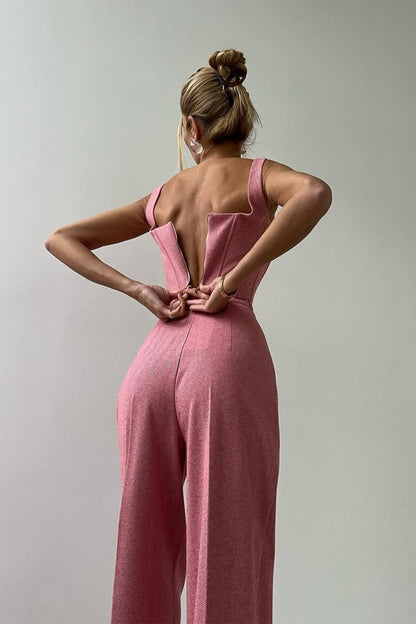 ELYRA™ | Suit with Double-Breasted Blazer