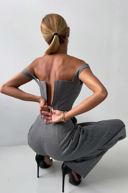 ELYRA™ | Suit with Double-Breasted Blazer