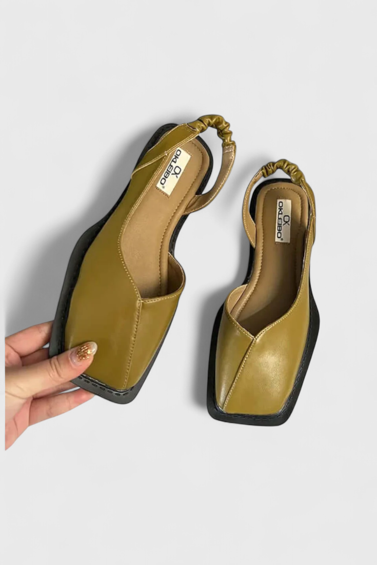 ELYRA™ | Quilted Square-Toe Baskets