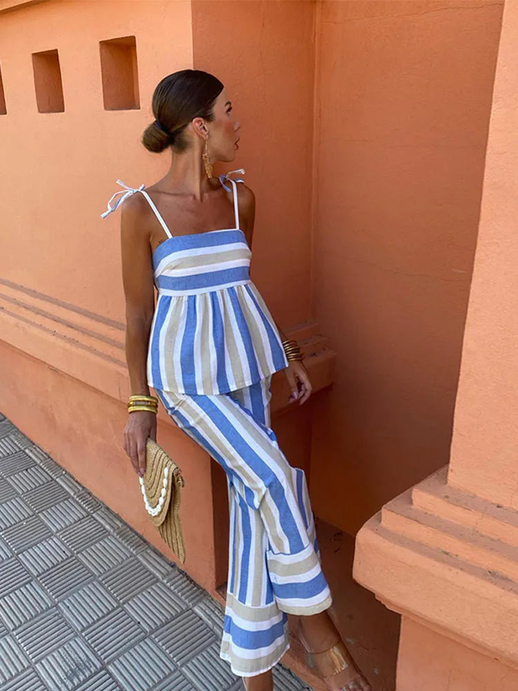 ELYRA™ | Riviera Striped Summer Set