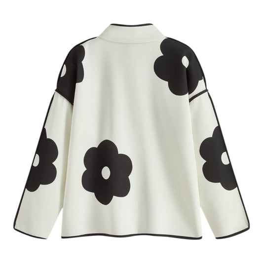 ELYRA™ | Floral Gilet