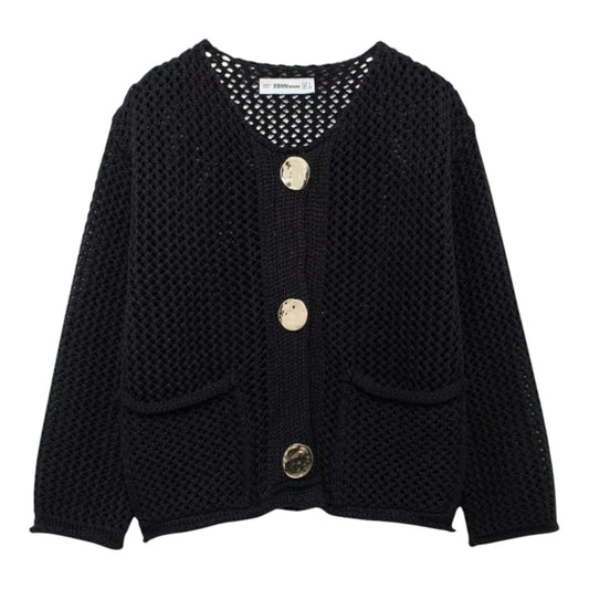 ELYRA™ | Elegant Cardigan