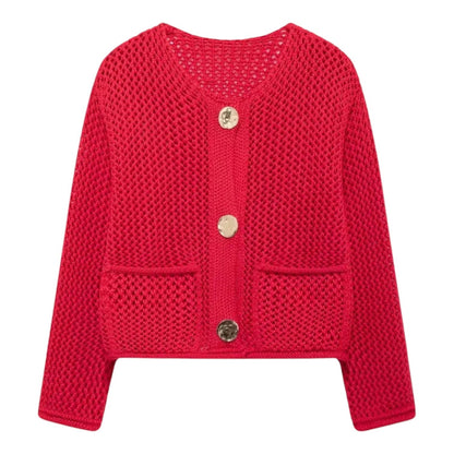 ELYRA™ | Elegant Cardigan