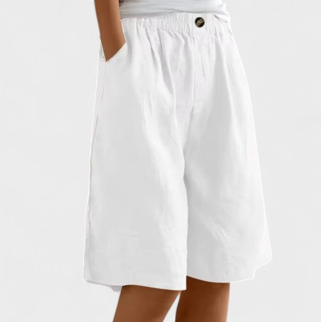 ELYRA™ | Fluid and Comfortable Summer Culottes