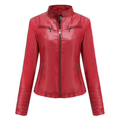 ELYRA™ | Leather Jacket