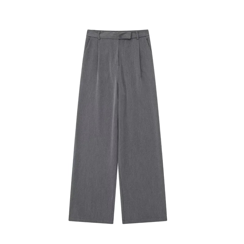 ELYRA™ | Elegant Wide Trousers
