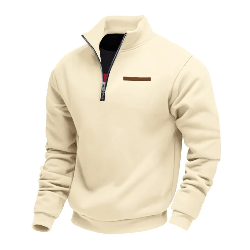 Beeckhoven™ | Casual Men's Fleece Sweatshirt